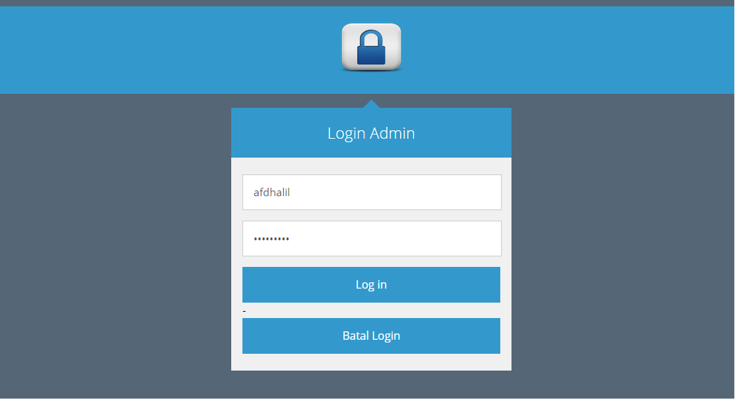 Login PGRI Kaimana - Persatuan Guru Republik Indonesia Cabang Kaimana