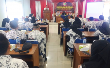 Rapat Besar PGRI Kaimana - Persatuan Guru Republik Indonesia Cabang Kaimana